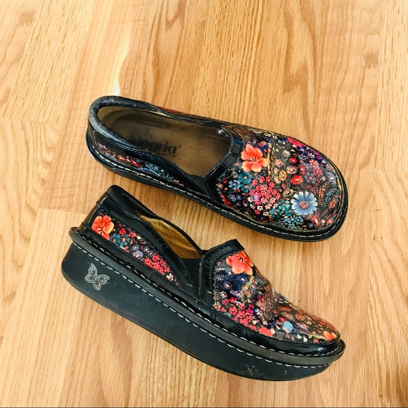Alegria Shoes - Alegria Debra Floral Clog
